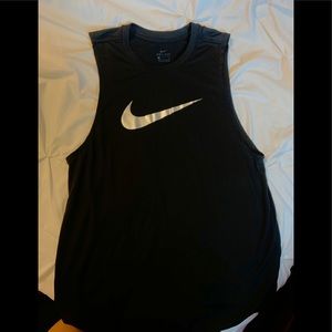 Nike Dri-Fit black tank top